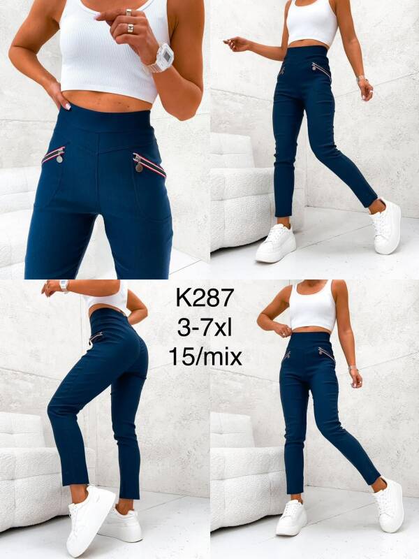 Spondnie damskie Roz 3XL-7XL, Mix Kolor Paczka 15 szt 1